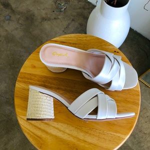 Leona Block Heels Size 6.5